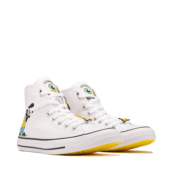 Converse x Minions Chuck Taylor All Star High-Top Sneakers - White