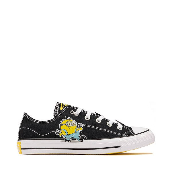 Converse x Minions Chuck Taylor All Star Low-Top Sneakers - Black