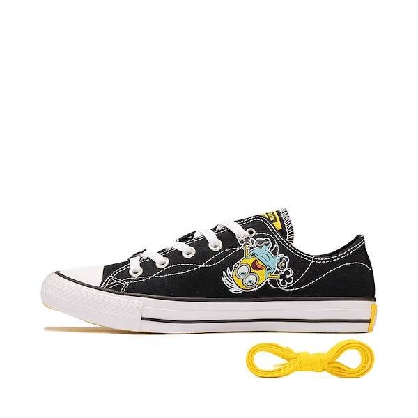 Converse x Minions Chuck Taylor All Star Low-Top Sneakers - Black