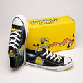 Converse x Minions Chuck Taylor All Star Low-Top Sneakers - Black