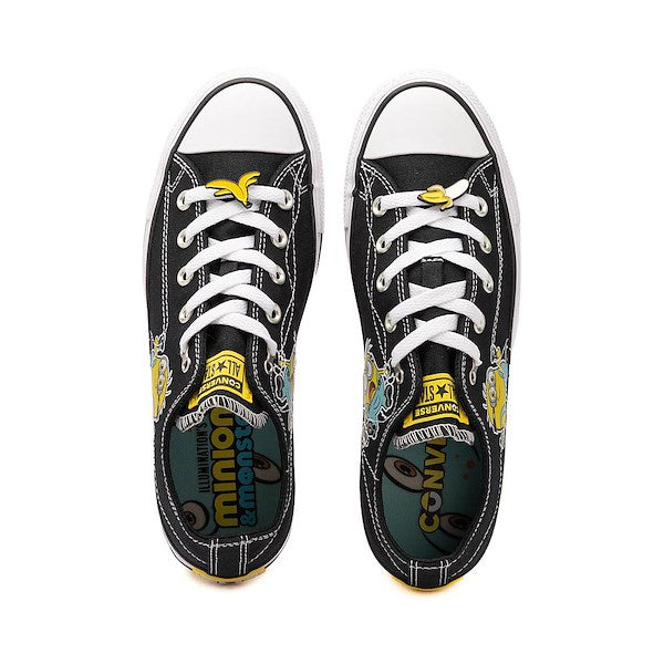 Converse x Minions Chuck Taylor All Star Low-Top Sneakers - Black