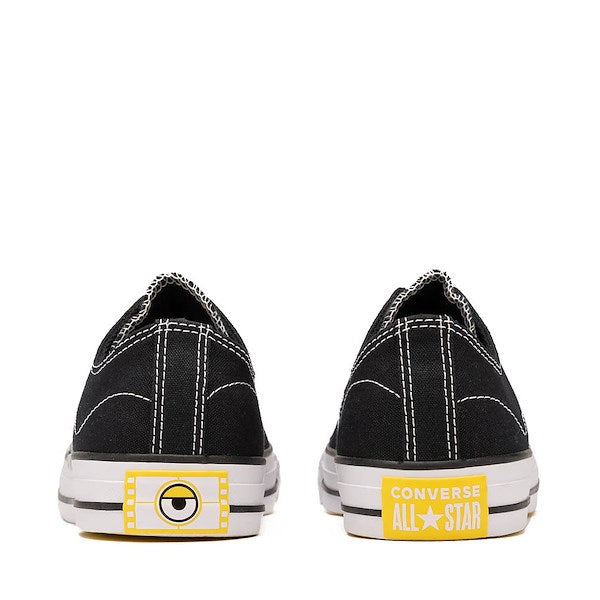 Converse x Minions Chuck Taylor All Star Low-Top Sneakers - Black
