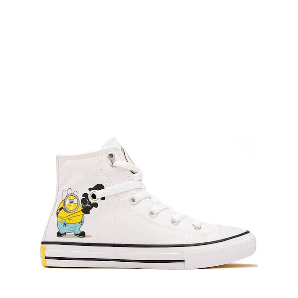 Converse Minions Chuck Taylor All Star High-Top Sneakers - Little Kid - White