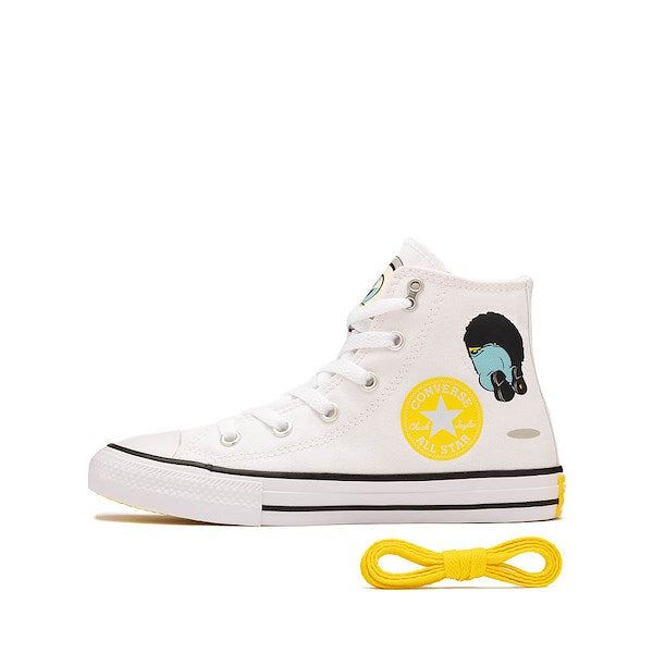 Converse Minions Chuck Taylor All Star High-Top Sneakers - Little Kid - White