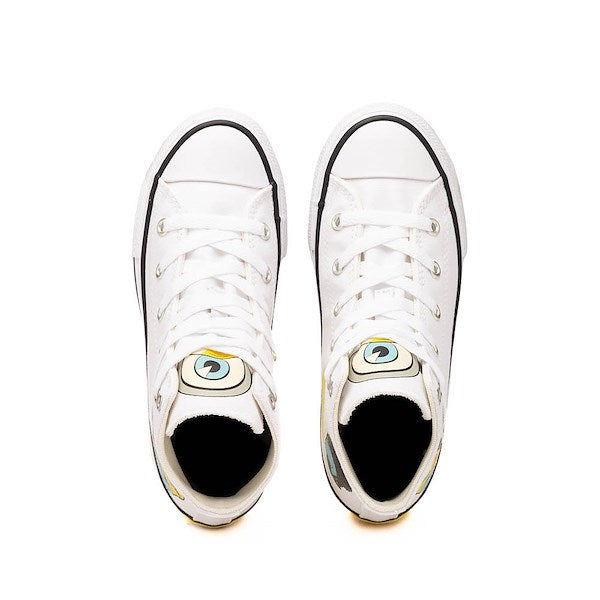 Converse Minions Chuck Taylor All Star High-Top Sneakers - Little Kid - White