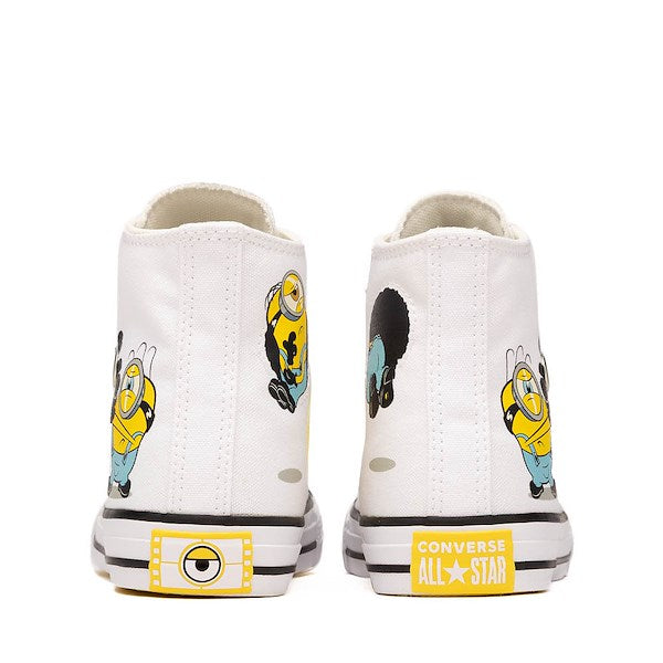 Converse Minions Chuck Taylor All Star High-Top Sneakers - Little Kid - White