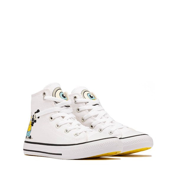 Converse Minions Chuck Taylor All Star High-Top Sneakers - Little Kid - White