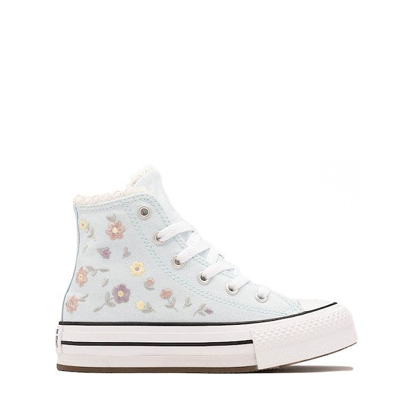 Converse Chuck Taylor All Star Lift Flower High-Top Sneakers - Little Kid - Cold Touch