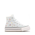 Converse Chuck Taylor All Star Lift Flower High-Top Sneakers - Little Kid - Cold Touch