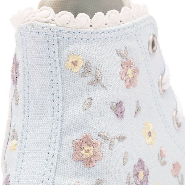Converse Chuck Taylor All Star Lift Flower High-Top Sneakers - Little Kid - Cold Touch