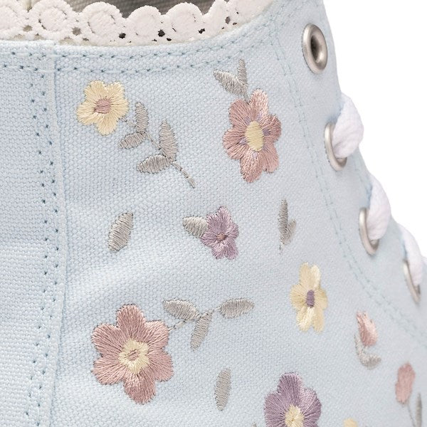 Converse Chuck Taylor All Star Lift Flower High-Top Sneakers - Big Kid - Cold Touch