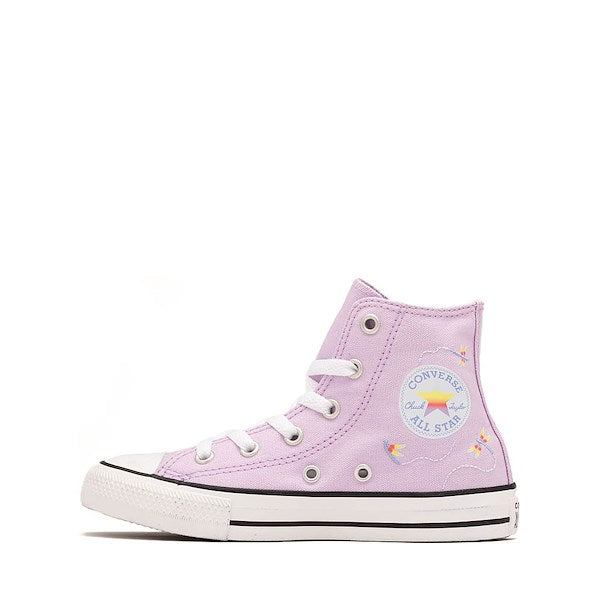 Converse Chuck Taylor All Star High-Top Dragonfly Sneakers - Little Kid - Lavender Latte