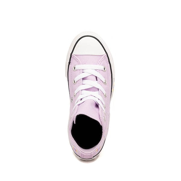 Converse Chuck Taylor All Star High-Top Dragonfly Sneakers - Little Kid - Lavender Latte
