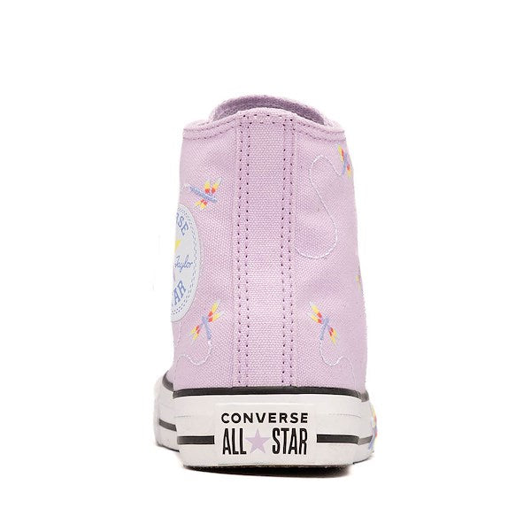 Converse Chuck Taylor All Star High-Top Dragonfly Sneakers - Little Kid - Lavender Latte