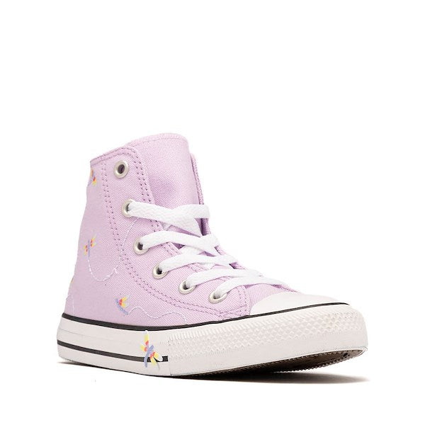 Converse Chuck Taylor All Star High-Top Dragonfly Sneakers - Little Kid - Lavender Latte