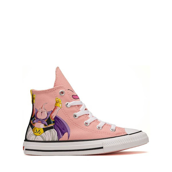 Converse x Dragon Ball Z Chuck Taylor All Star High-Top Majin Buu Sneakers - Little Kid - Quartz Pink