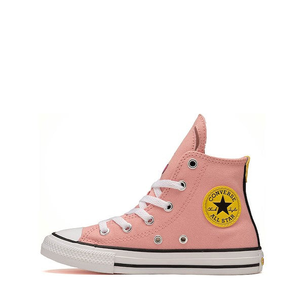Converse x Dragon Ball Z Chuck Taylor All Star High-Top Majin Buu Sneakers - Little Kid - Quartz Pink
