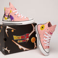 Converse x Dragon Ball Z Chuck Taylor All Star High-Top Majin Buu Sneakers - Little Kid - Quartz Pink