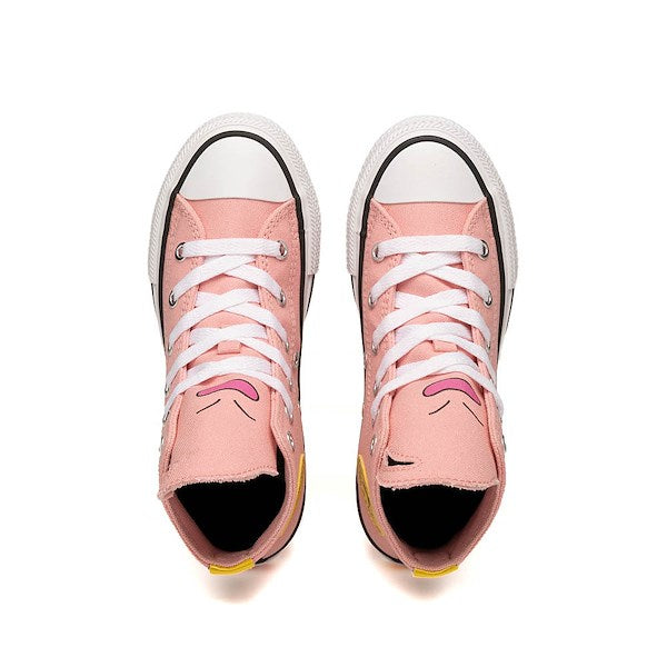 Converse x Dragon Ball Z Chuck Taylor All Star High-Top Majin Buu Sneakers - Little Kid - Quartz Pink
