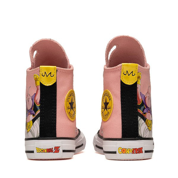 Converse x Dragon Ball Z Chuck Taylor All Star High-Top Majin Buu Sneakers - Little Kid - Quartz Pink