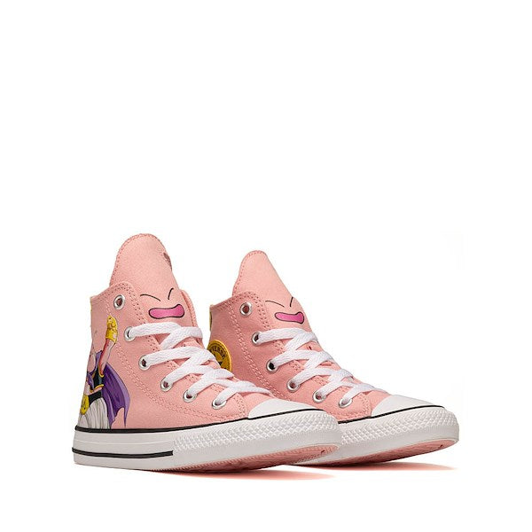 Converse x Dragon Ball Z Chuck Taylor All Star High-Top Majin Buu Sneakers - Little Kid - Quartz Pink