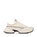 Converse Run Star Crush Low-Top Sneakers - Egret / Egret / Black