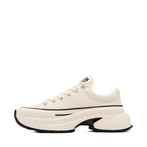Converse Run Star Crush Low-Top Sneakers - Egret / Egret / Black