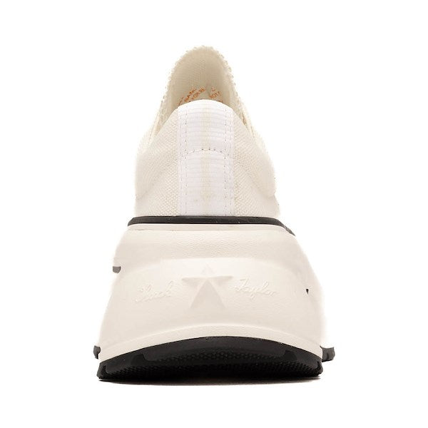 Converse Run Star Crush Low-Top Sneakers - Egret / Egret / Black