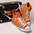 Converse x Dragon Ball Z Chuck Taylor All Star High-Top Goku Sneakers - Exuberance / Cheery Tomato