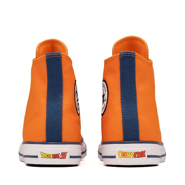Converse x Dragon Ball Z Chuck Taylor All Star High-Top Goku Sneakers - Exuberance / Cheery Tomato