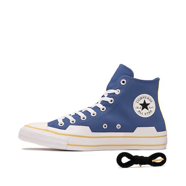 Converse x Dragon Ball Z Chuck Taylor All Star High-Top Vegeta Sneakers - Delft / High Risk Red
