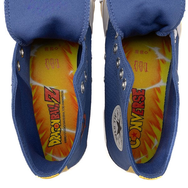 Converse x Dragon Ball Z Chuck Taylor All Star High-Top Vegeta Sneakers - Delft / High Risk Red