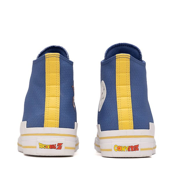 Converse x Dragon Ball Z Chuck Taylor All Star High-Top Vegeta Sneakers - Delft / High Risk Red