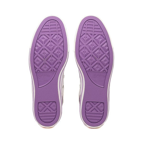 Converse x Dragon Ball Z Chuck Taylor All Star High-Top Frieza Sneakers - Lucent White / Tillandsia Purple