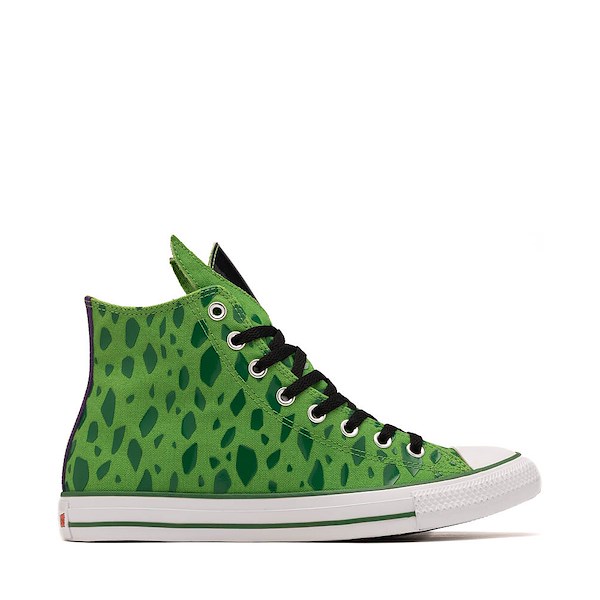 Converse x Dragon Ball Z Chuck Taylor All Star High-Top Cell Sneakers - Peridot / Garden Green
