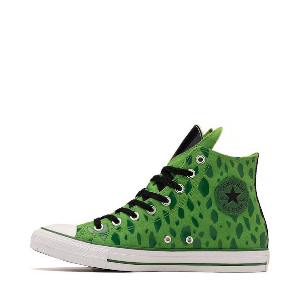 Converse x Dragon Ball Z Chuck Taylor All Star High-Top Cell Sneakers - Peridot / Garden Green