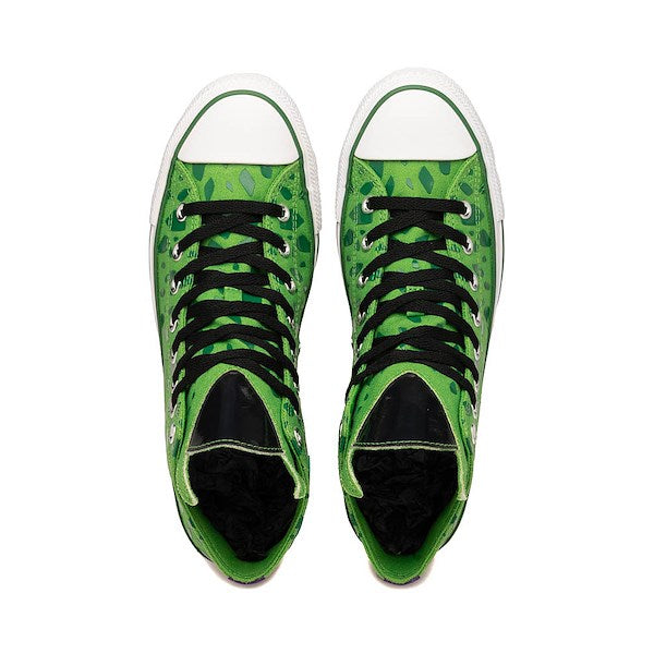 Converse x Dragon Ball Z Chuck Taylor All Star High-Top Cell Sneakers - Peridot / Garden Green