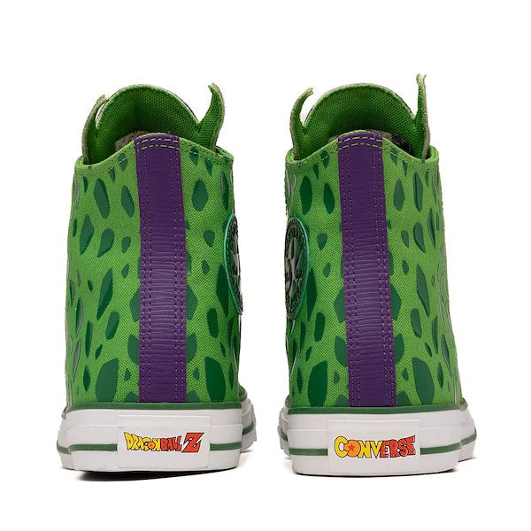 Converse x Dragon Ball Z Chuck Taylor All Star High-Top Cell Sneakers - Peridot / Garden Green