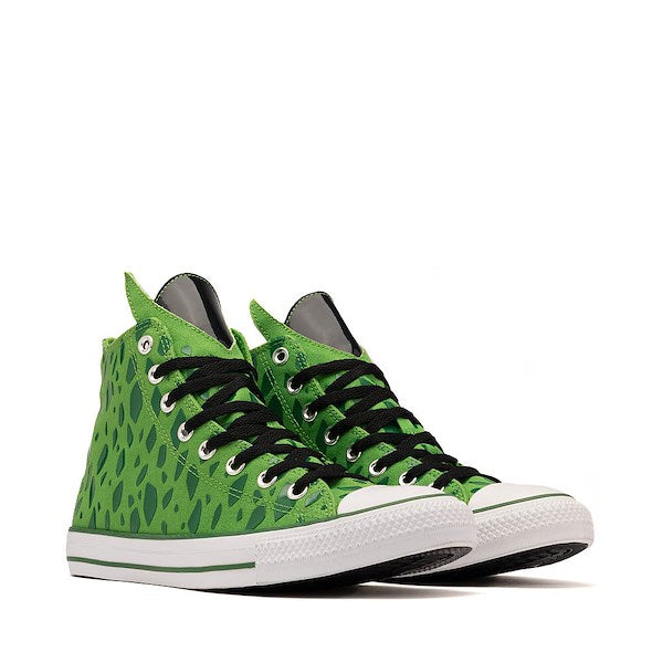 Converse x Dragon Ball Z Chuck Taylor All Star High-Top Cell Sneakers - Peridot / Garden Green