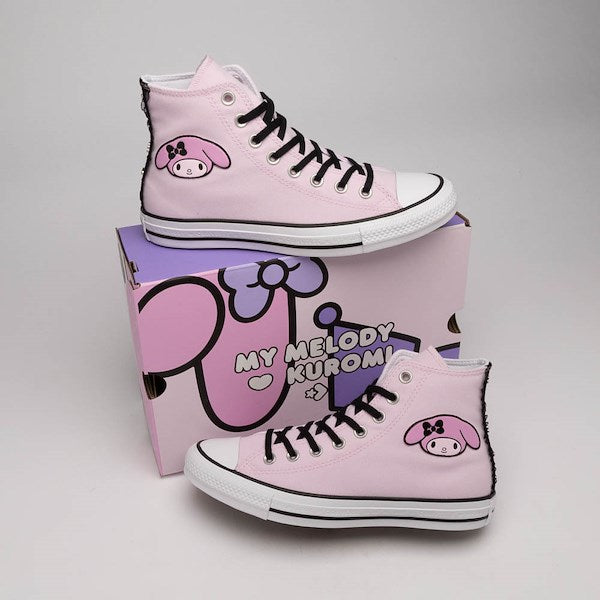 Converse x Hello Kitty & Friends Chuck Taylor All Star High-Top My Melody Sneakers - Pink