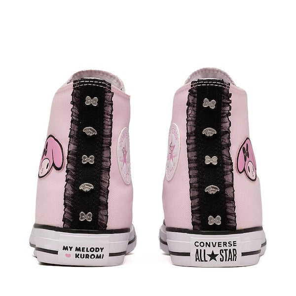 Converse x Hello Kitty & Friends Chuck Taylor All Star High-Top My Melody Sneakers - Pink