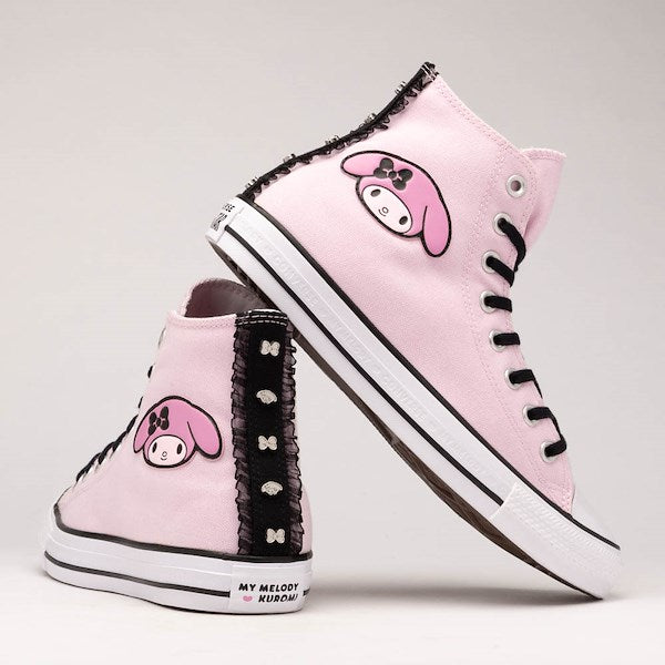 Converse x Hello Kitty & Friends Chuck Taylor All Star High-Top My Melody Sneakers - Pink