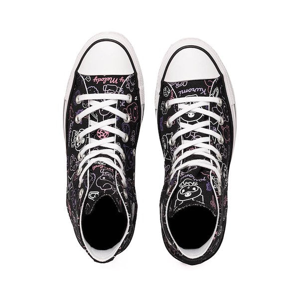 Converse x Hello Kitty & Friends Chuck Taylor All Star High-Top My Melody & Kuromi Sneakers - Black / Multicolor