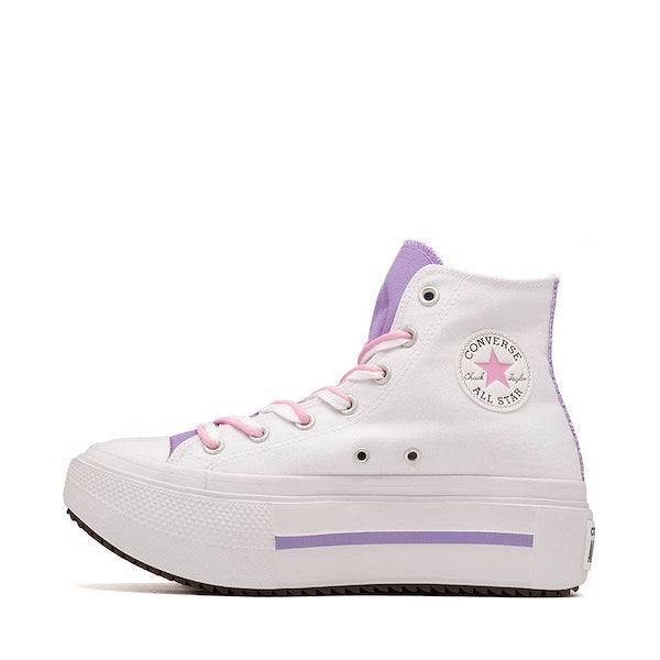 Converse x Hello Kitty & Friends Chuck Taylor All Star Lift Double Stack High-Top My Melody & Kuromi Sneakers - Multicolor
