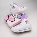 Converse x Hello Kitty & Friends Chuck Taylor All Star Lift Double Stack High-Top My Melody & Kuromi Sneakers - Multicolor