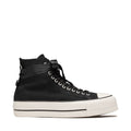 Women's Converse Chuck Taylor All Star Lift Bows & Rings High-Top Sneakers - Black