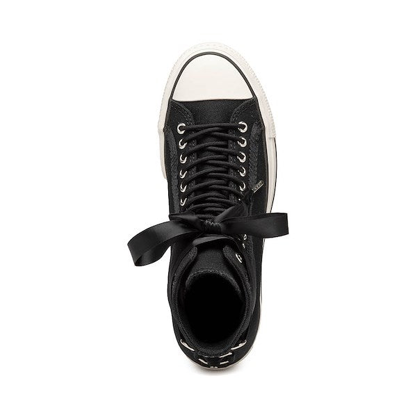 Women's Converse Chuck Taylor All Star Lift Bows & Rings High-Top Sneakers - Black