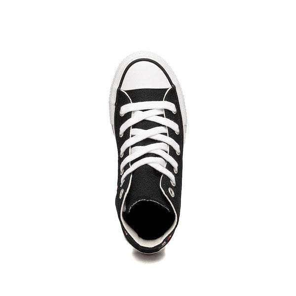 Converse Chuck Taylor All Star Cherry Garden High-Top Sneakers - Little Kid - Black