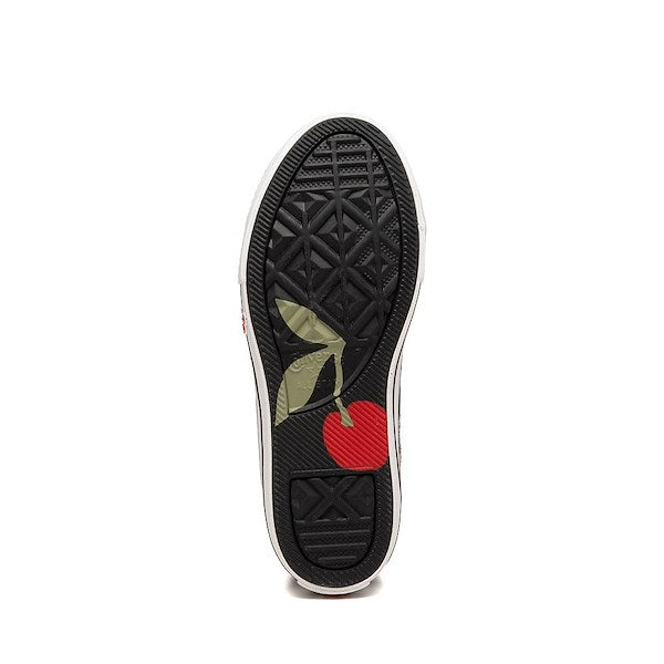 Converse Chuck Taylor All Star Cherry Garden High-Top Sneakers - Little Kid - Black