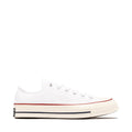 Converse Chuck 70 Low-Top Sneakers - White / Garnet / Egret